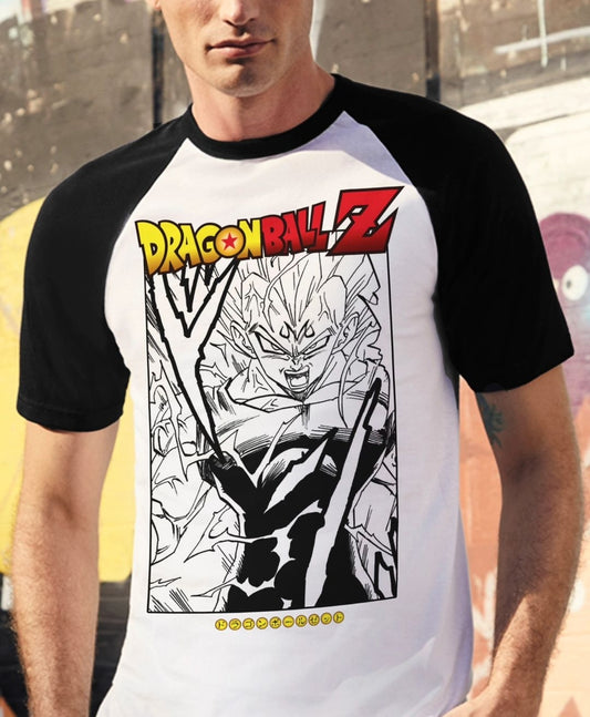 Camiseta Majin Vegeta