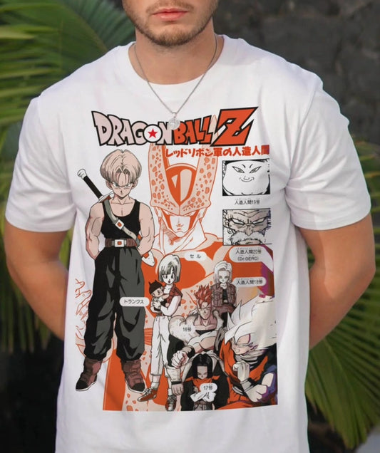 Camiseta Saga Androides