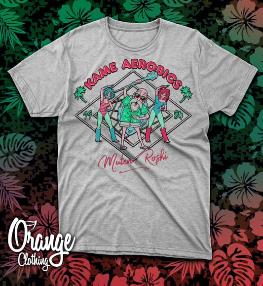 Camiseta Roshi Aerobics
