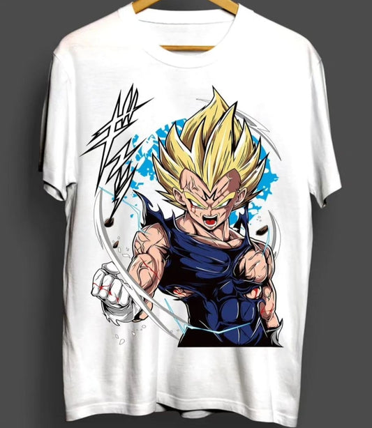 Camiseta Majin Vegeta Manga