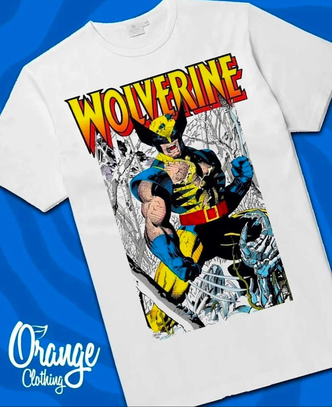Camiseta X-Men Wolverine
