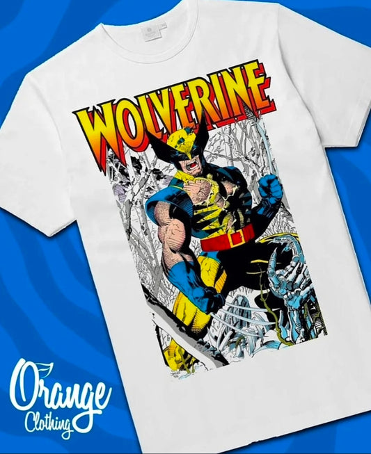 Camiseta X-Men Wolverine