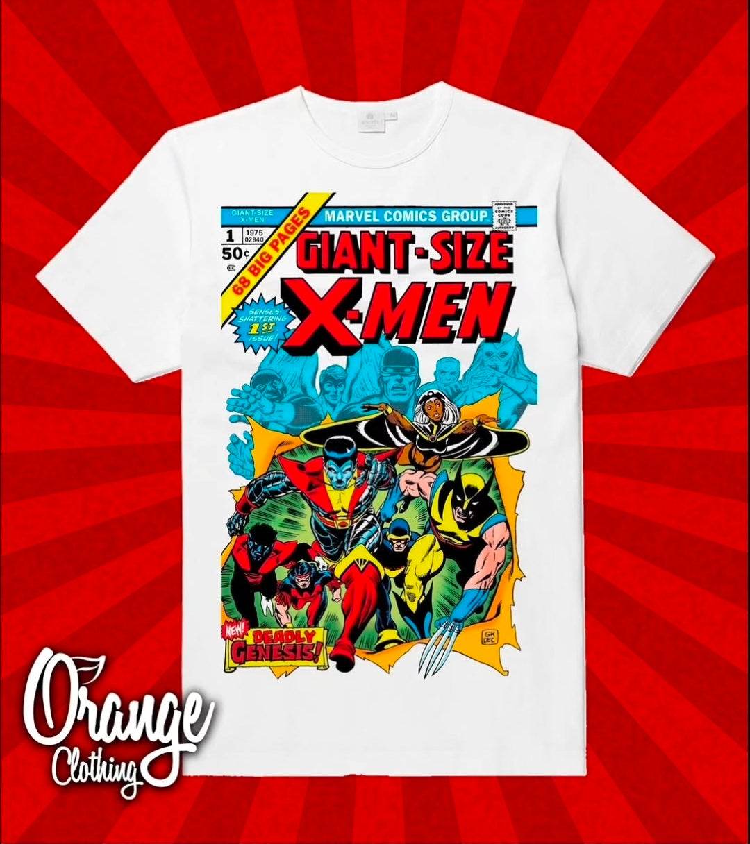 Camiseta X-Men Giant Size