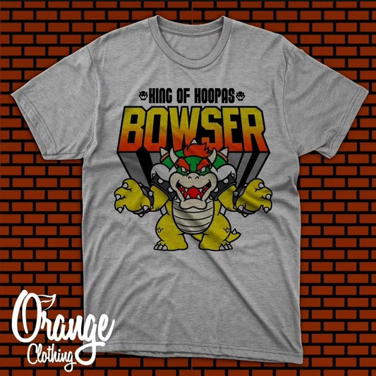 Camiseta Bowser