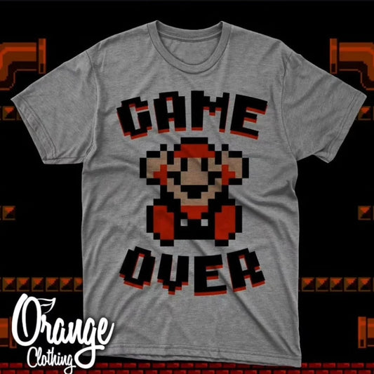 Camiseta Game Over