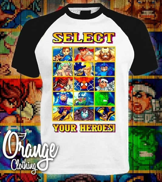 Camiseta Marvel vs Capcom