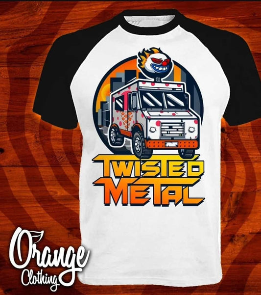 Camiseta Twisted Metal