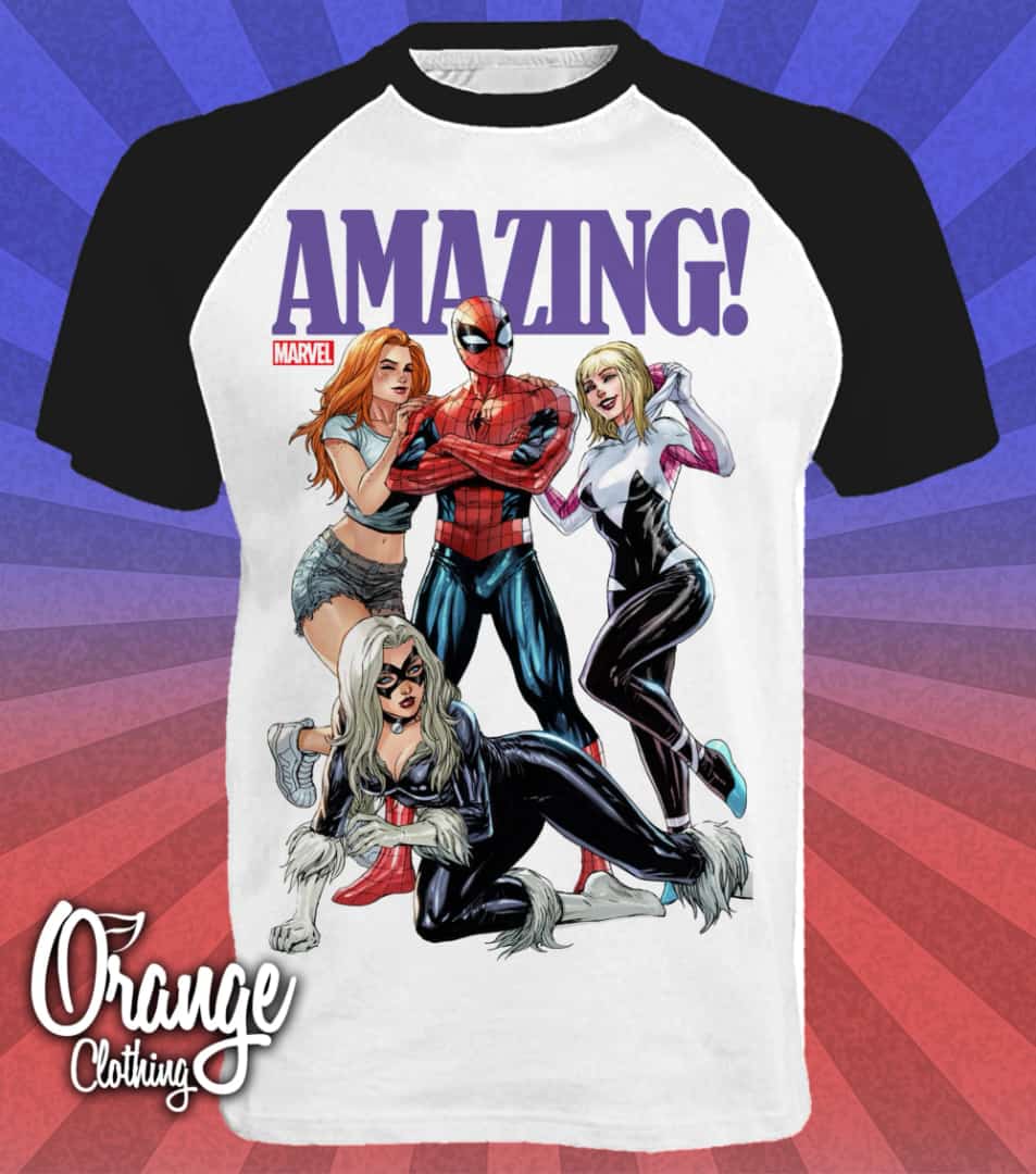 Camiseta Amazing Spider Man