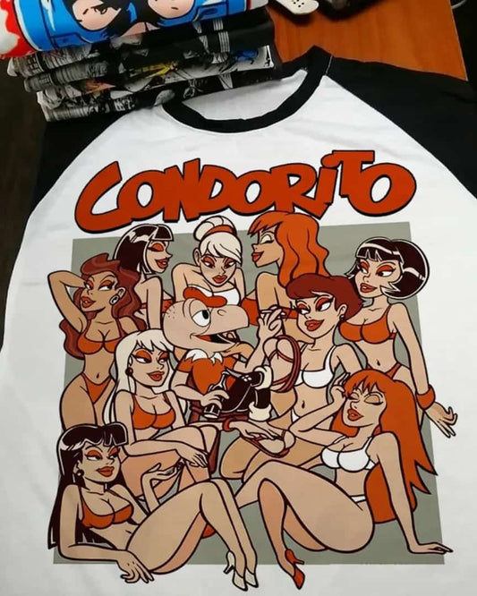 Camiseta Condorito