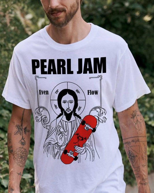 Camiseta Pearl Jam Even Flow