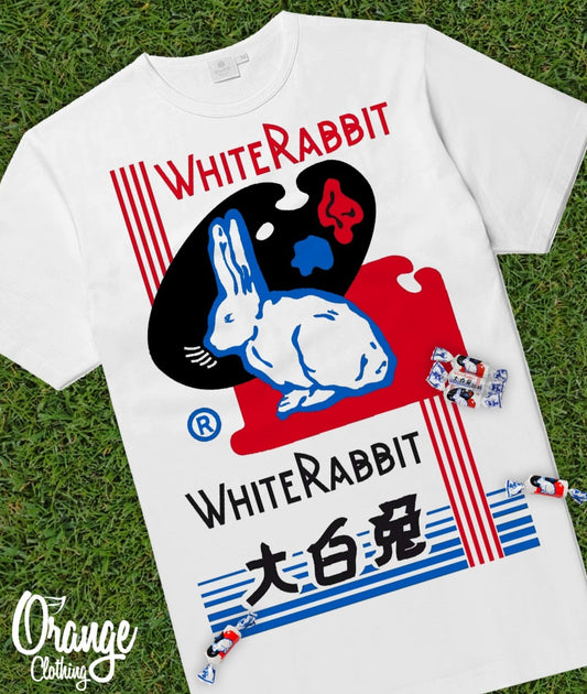 Camiseta White Rabbit