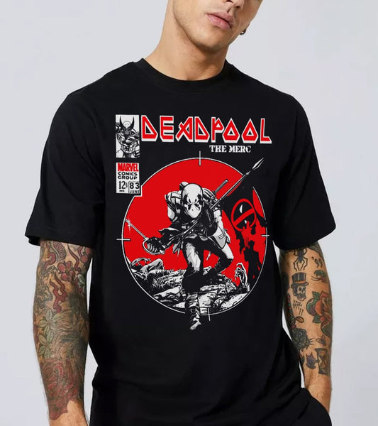 Camiseta Deadpool Maiden