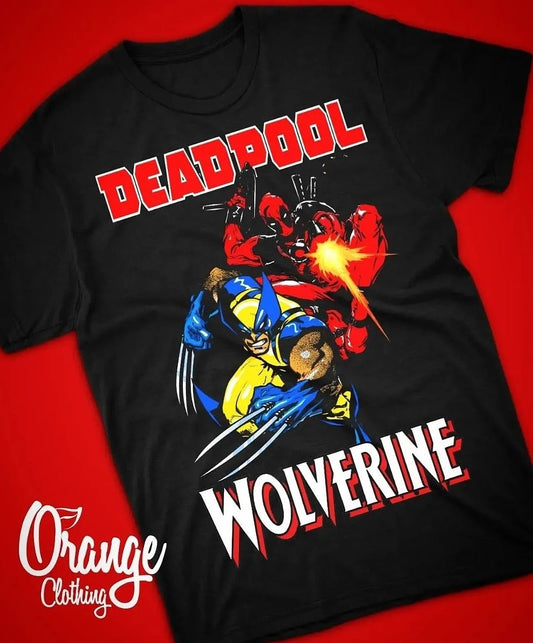 Camiseta Deadpool & Wolverine
