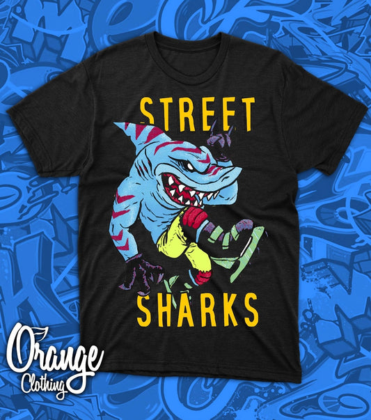 Camiseta Street Sharks