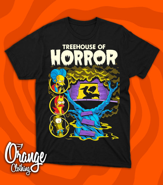 Simpson - Treehouse of horror