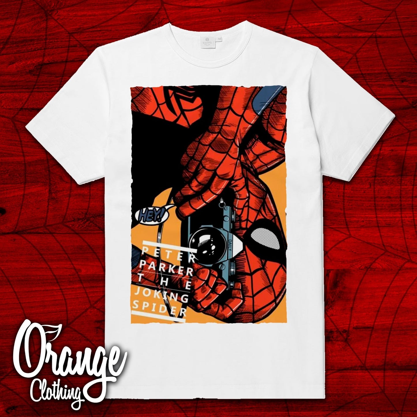 Camiseta Amazing Spider Man - Peter Parker The Joking Spider