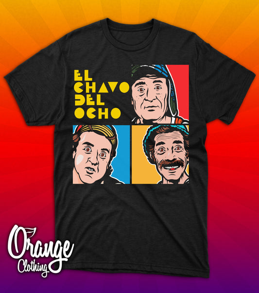 Camiseta El Chavo del 8
