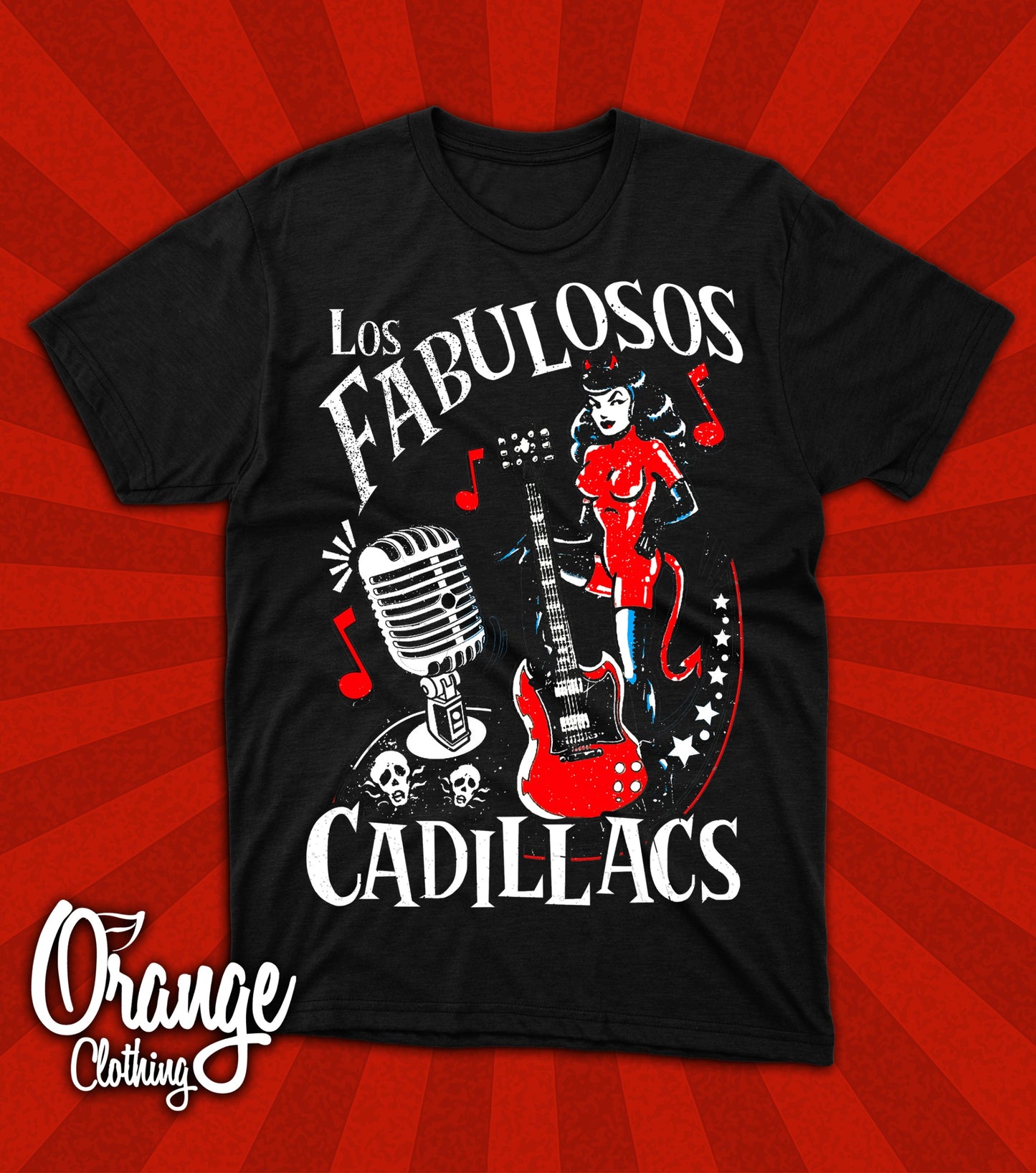 Camiseta Los Fabulosos Cadillacs