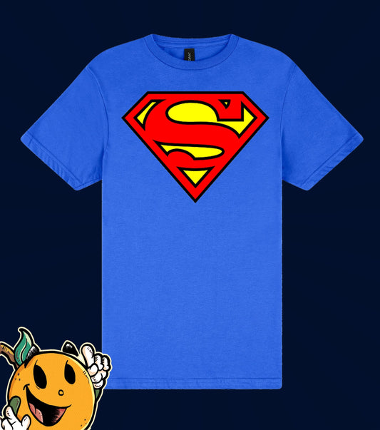 Camiseta Superman Clasica