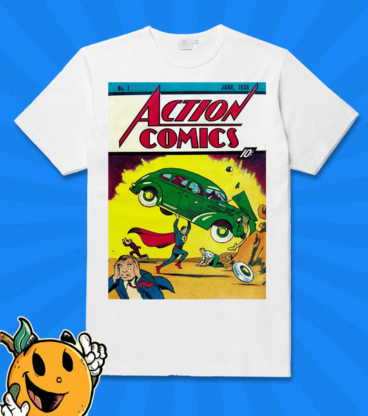 Camiseta Superman Action Comics