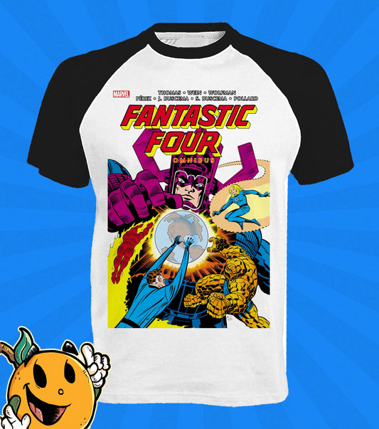 Camiseta Fantastic Four Omnibus
