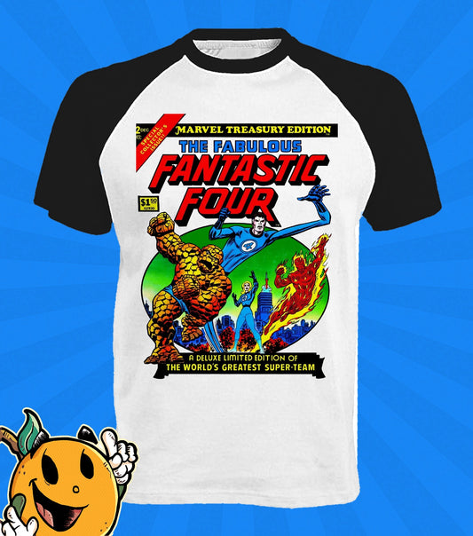 Camiseta The Fabulous Fantastic Four