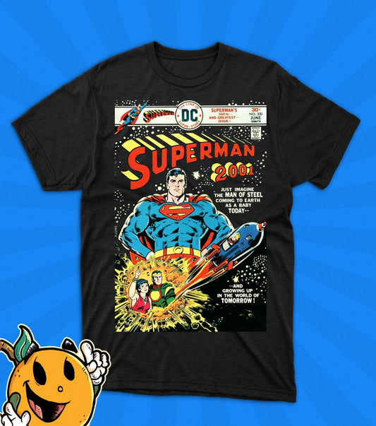 Camiseta Superman 2001