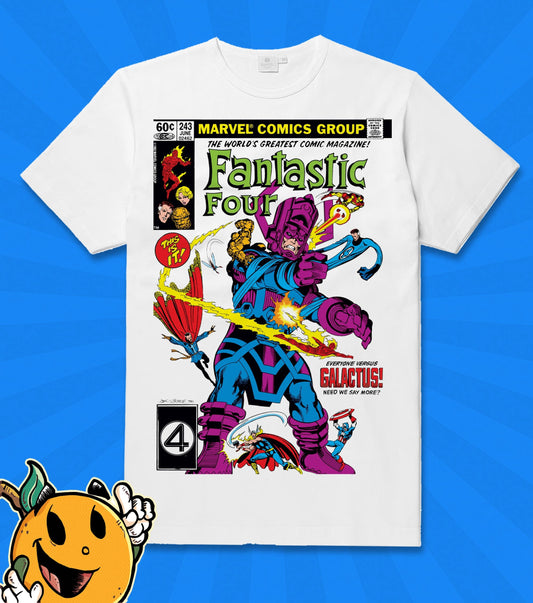 Camiseta Fantastics Four Galactus!