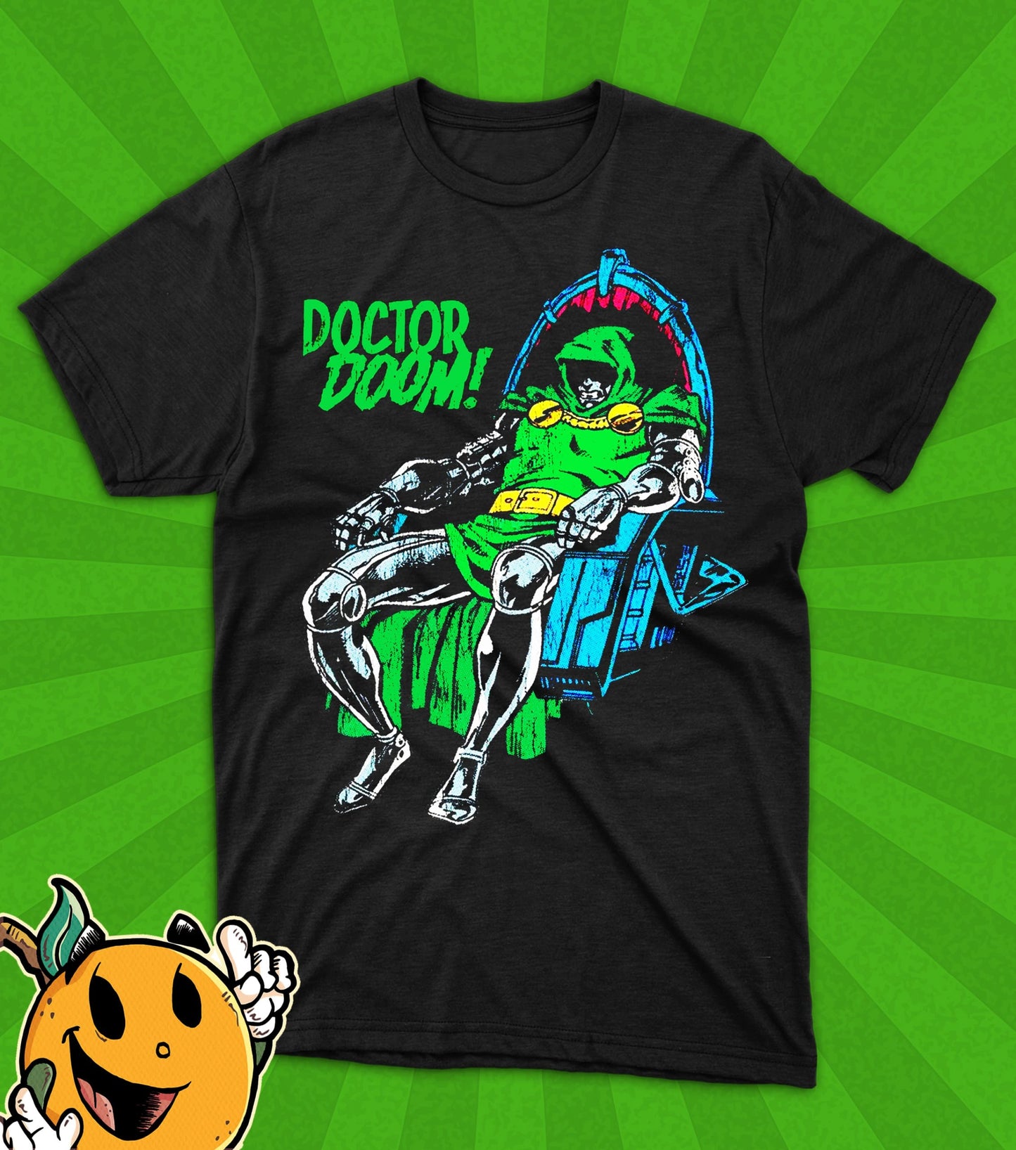 Camiseta Doctor Doom!