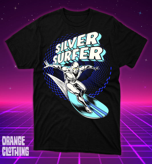 Camiseta Silver Surfer