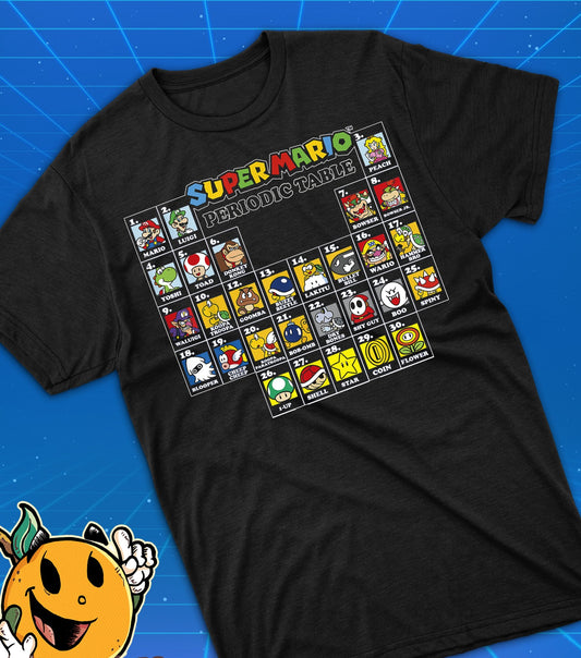 Super Mario - Tabla periodica