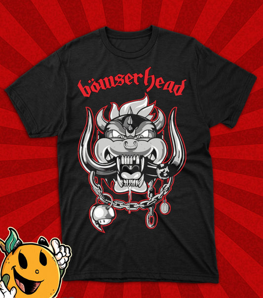 Super Mario - Bowserhead