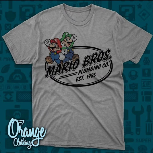Super Mario - Plumbing CO