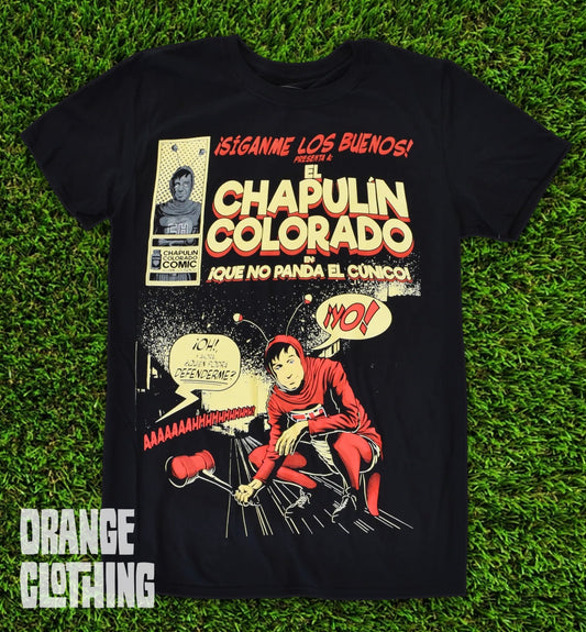 Camiseta El Chapulin Colorado