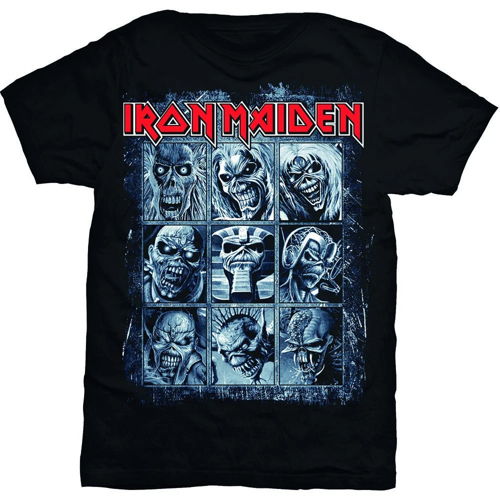 Camiseta Iron Maiden Eddie