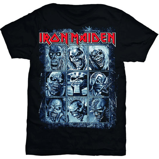 Camiseta Iron Maiden Eddie