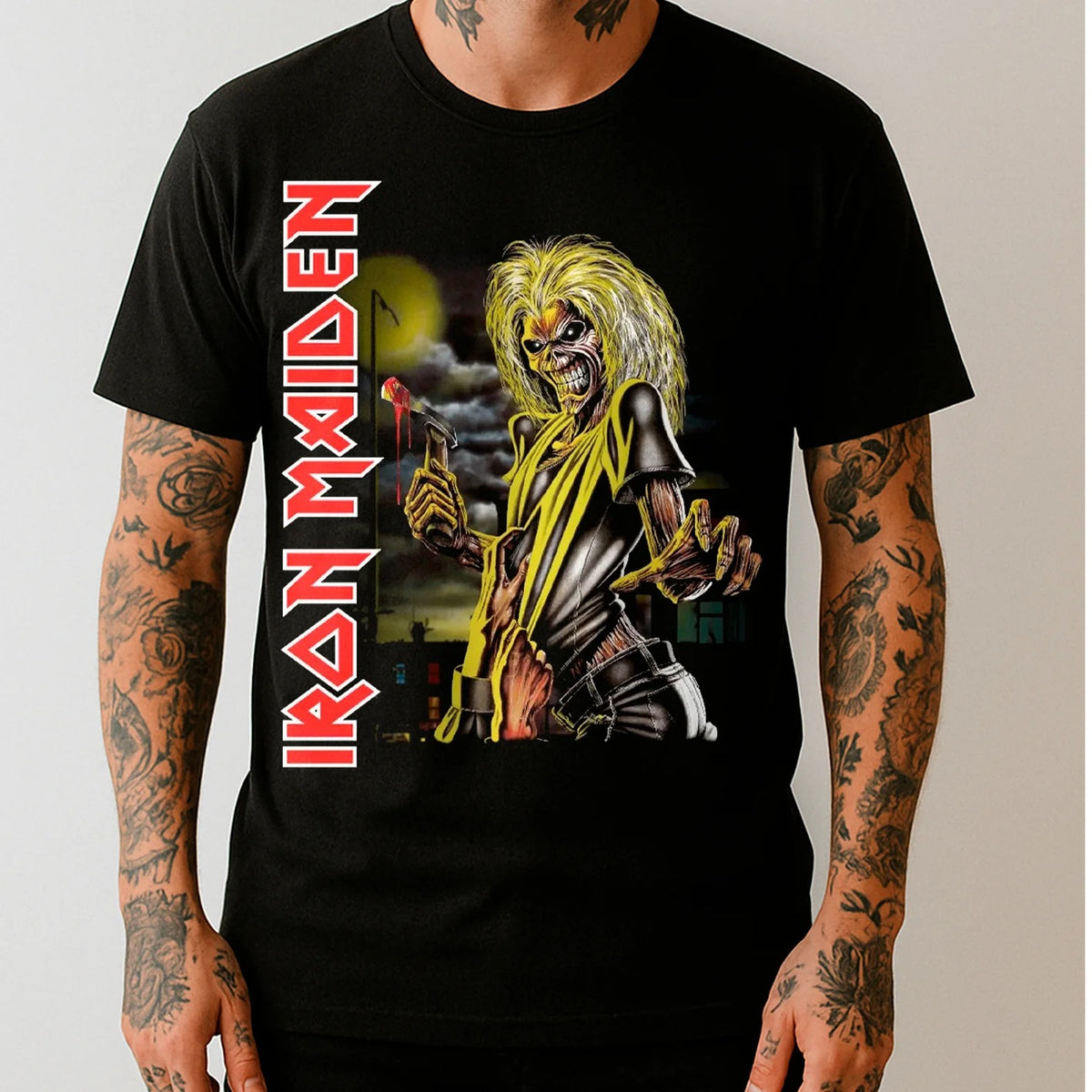 Camiseta Iron Maiden Killers
