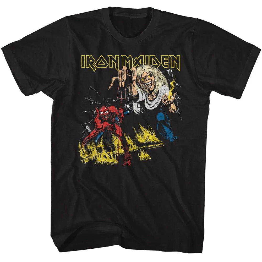 Camiseta Iron Maiden Number of the Beast