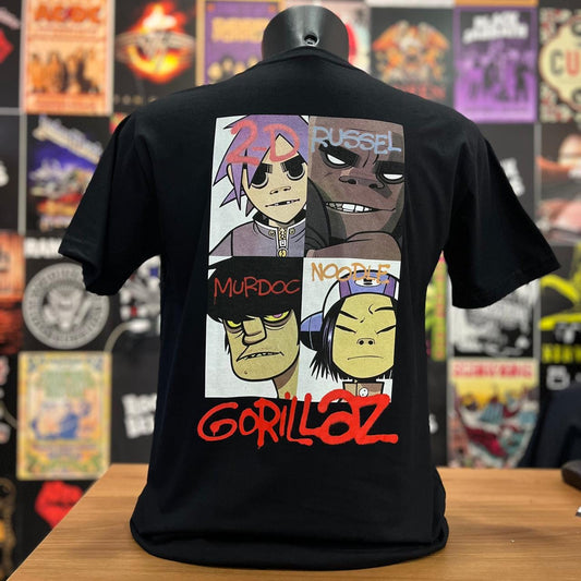 Camiseta Gorillaz OGs