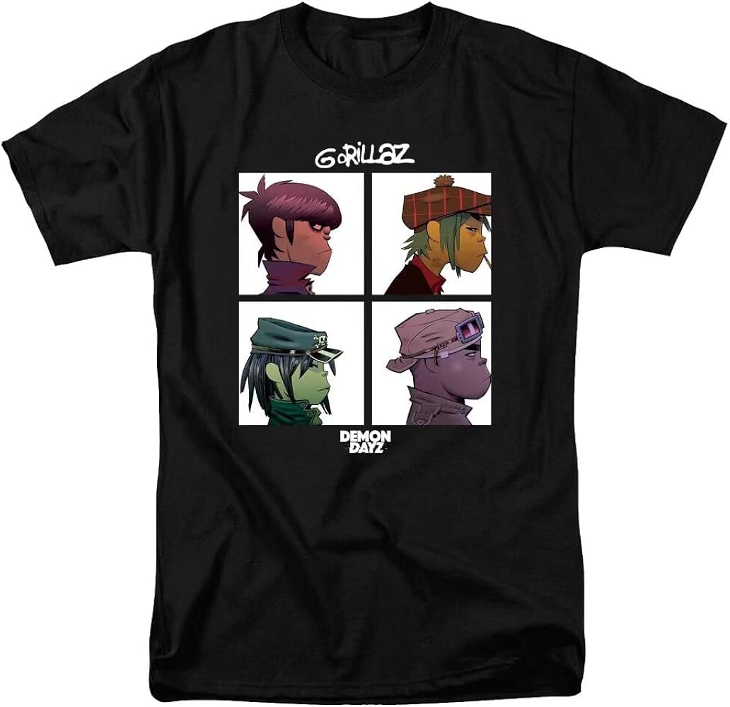 Camiseta Gorillaz Demon Dayz