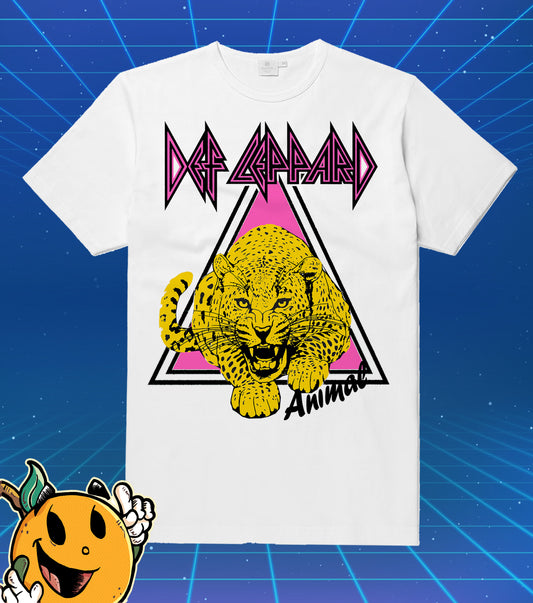 Camiseta Def Leppard Animal