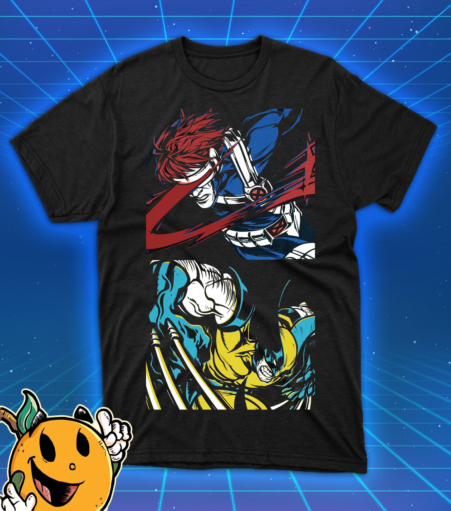 Camiseta Cyclops & Wolverine X-Men