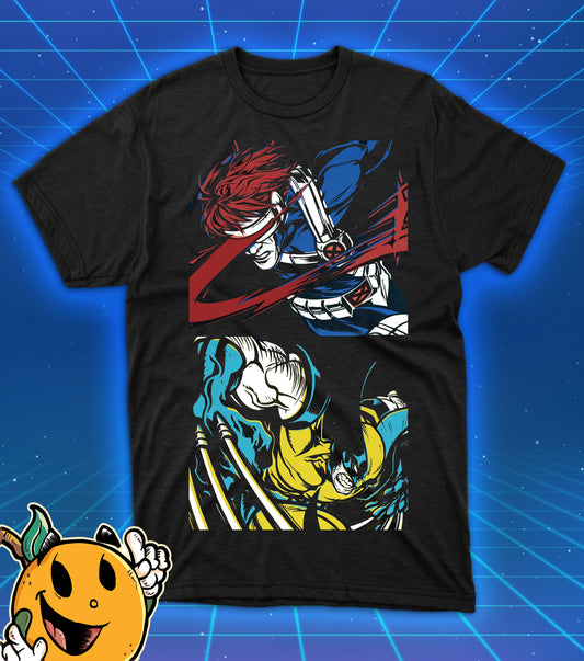 Camiseta Cyclops & Wolverine X-Men