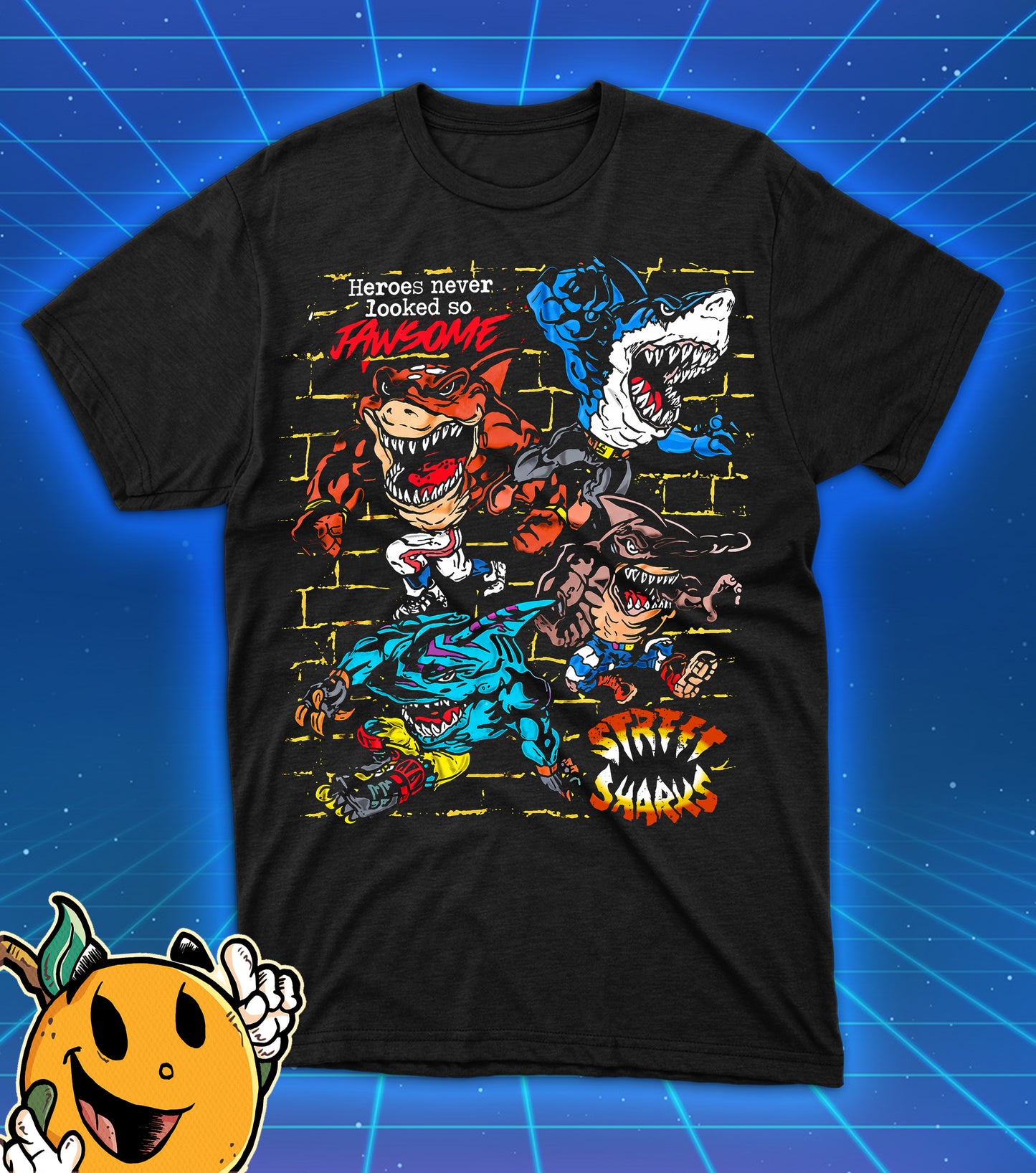 Street Sharks Jawsome