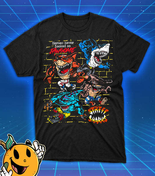 Street Sharks Jawsome