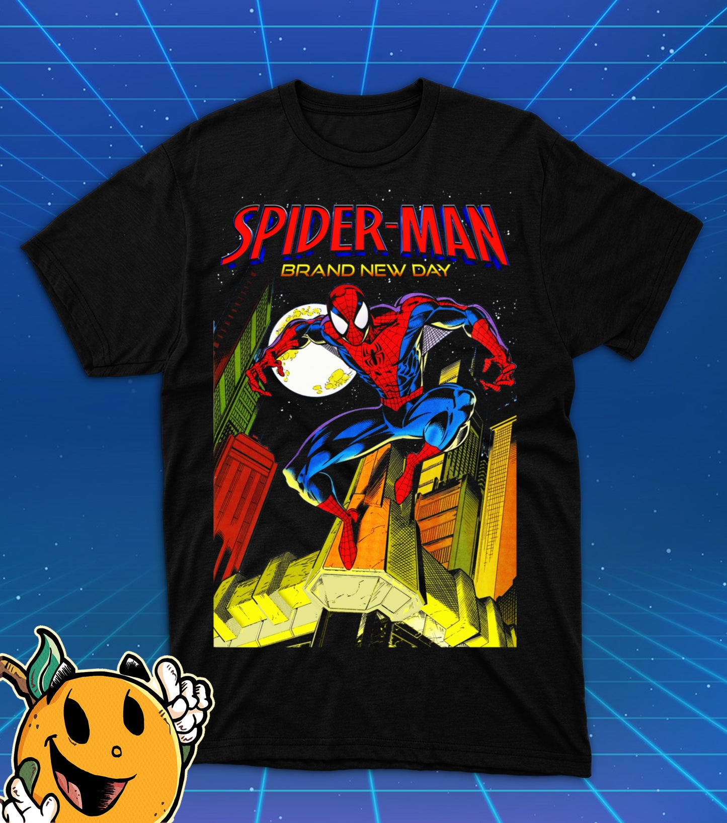 Camiseta Spider Man Brand New Day