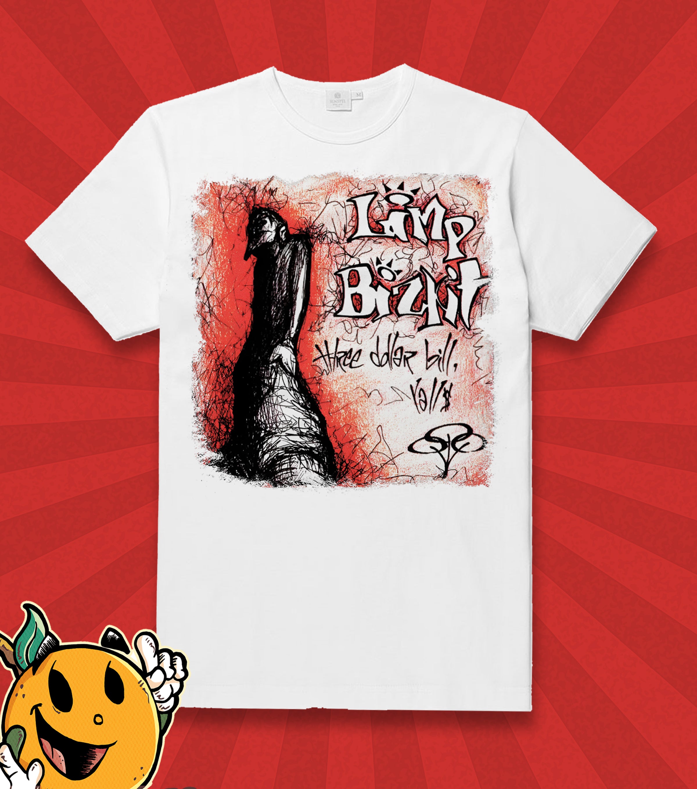 LIMP BIZKIT THREE DOLLAR BILL,Y'all Tシャツ Camiseta Limp Bizkit - Three dollar bill y'all – Mi tienda