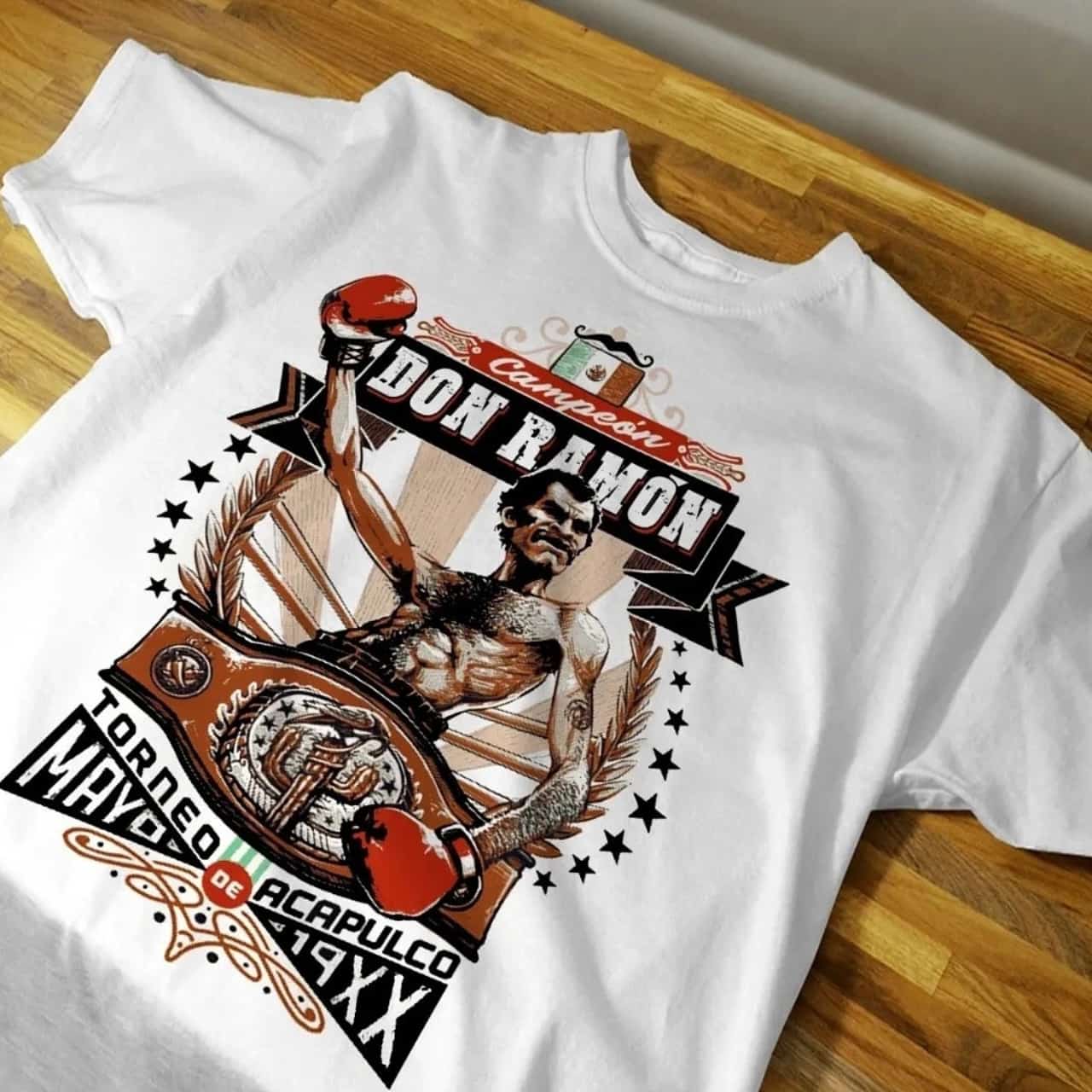 Camiseta Don Ramón Boxeador