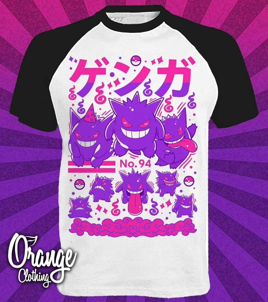 Camiseta Gengar