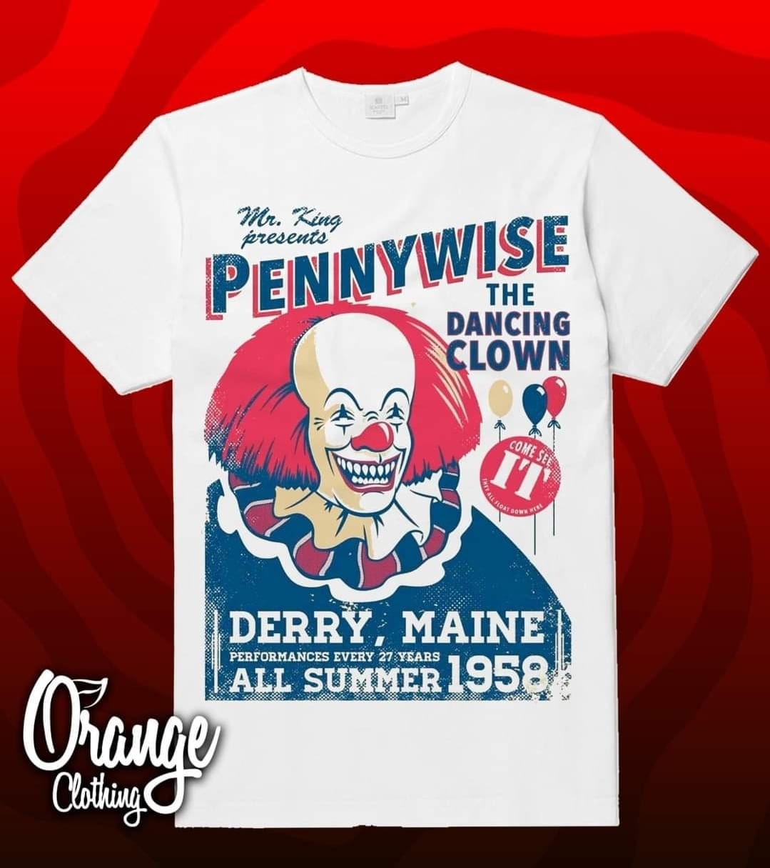 Camiseta Pennywise